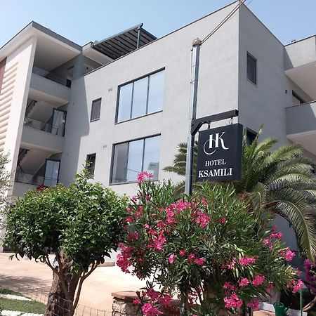 Hotel Ksamili المظهر الخارجي الصورة