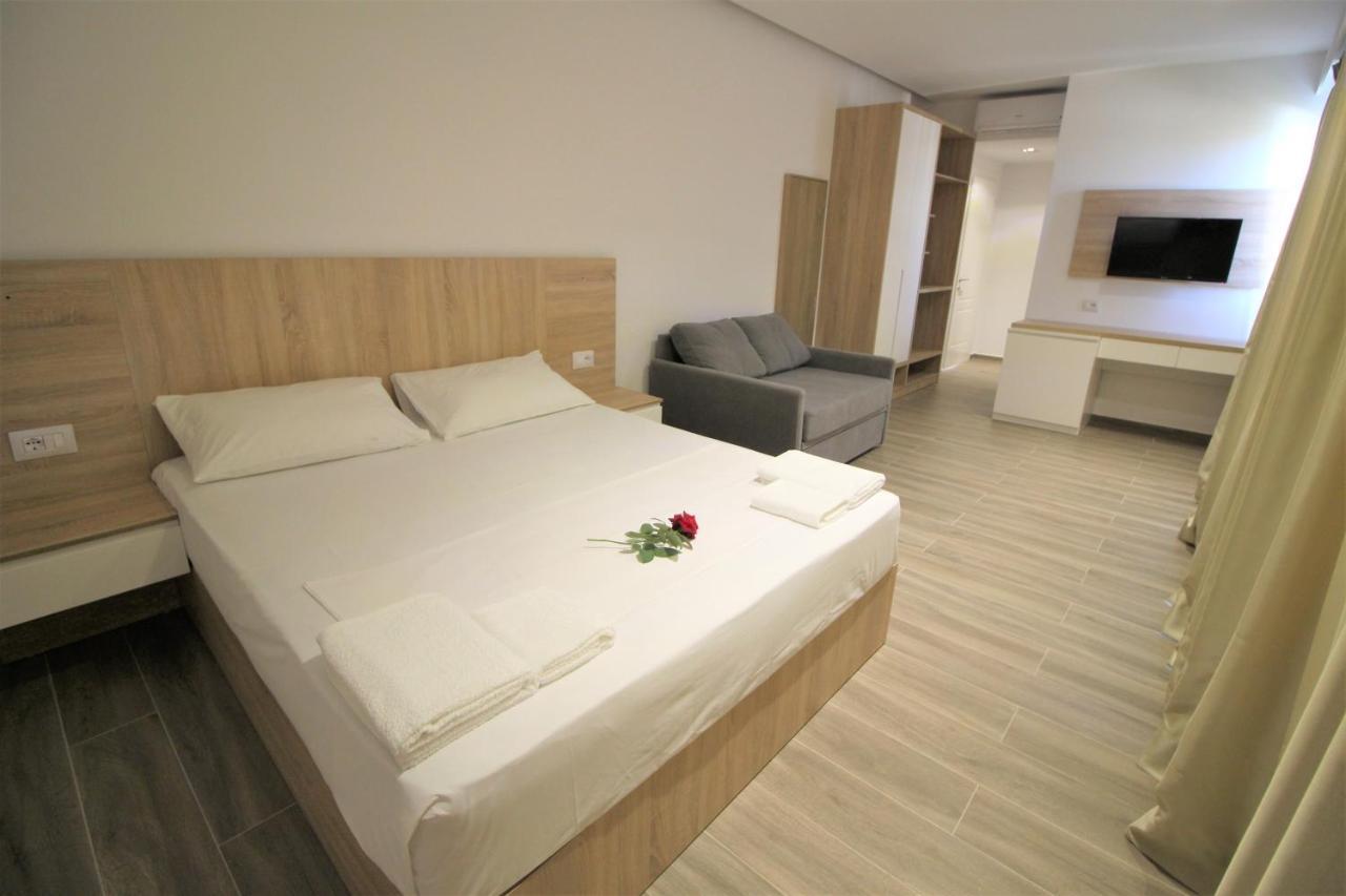 Hotel Ksamili المظهر الخارجي الصورة