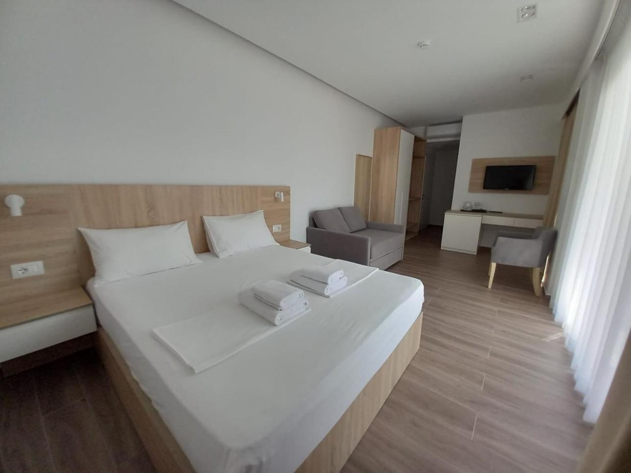 Hotel Ksamili المظهر الخارجي الصورة